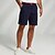 abordables Shorts élite pour hommes-Homme Dress Pants works Fermeture éclair Avec Poches Couleur Unie Respirant Longueur Genou Formel Mariage Soirée Chic &amp; Moderne Formel Blanche bleu marine Micro-Élastique