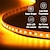 abordables Bandes lumineuses à brancher-Ensemble de bandes lumineuses LED 32,8 pieds, lumière chaude à intensité variable, lumière blanche, bleu glace, jaune, lumière rouge, bande lumineuse LED très brillante, 120 LED/m, SMD 2835, convient