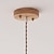 voordelige Eilandlichten-led-hanglamp 3-kleurig licht 70/100cm 1/2/3-licht bamboe rotan mini e27 half verzonken verstelbare draad plafond hanglamp voor nachtkastje balkon eetkamer decoratieve verlichting 85-265v