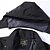 abordables Chaquetas impermeables-Hombre La chaqueta con capucha Chaqueta para senderismo Chaqueta para lluvia Al aire libre Impermeable Transpirable Secado rápido Chaqueta Un Cierre Camping / Senderismo / Espeleología Gris oscuro