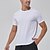 preiswerte Lauf-T-Shirts &amp; Tanktops-Herren Laufshirt Sport Top Fitnessstudio-Shirt Kurzarm T-Shirt Casual Athlässigkeit Atmungsaktiv Schnelltrocknend Weich Fitnesstraining Laufen Gehen Sportbekleidung Sportkleidung Einfarbig Schwarz