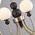economico Luci Isola cucina-Lampadario a sospensione a led 60/70/65/80cm 3/5/6/8 luci moderno lampadario in tessuto plissettato oro lampadario a semi incasso lampadario per cucina isola lampada a sospensione regolabile a
