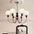 economico Luci Isola cucina-Lampadario a sospensione a led 60/70/65/80cm 3/5/6/8 luci moderno lampadario in tessuto plissettato oro lampadario a semi incasso lampadario per cucina isola lampada a sospensione regolabile a