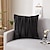 baratos Textured lance travesseiros-Almofadas decorativas capa de veludo para travesseiros capa de almofada para escritório em casa capa de almofada moderna amostra quarto capa de almofada almofada ao ar livre para sofá cama cadeira