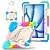 abordables Fundas iPad-Tableta Carcasa Funda Para Apple iPad Air de 11&quot;(2024) iPad Air 5.º ipad 9th 8th 7th Generation 10.2 inch iPad Pro 12.9&#039;&#039; 5th iPad aire segundo 9.7&#039;&#039; iPad Pro 4º 11&#039;&#039; iPad Pro 3er 11&#039;&#039; iPad Pro 2