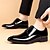 abordables Chaussures sans lacets &amp; mocassins-Homme Mocassins et Slip On Mocassins de confort Grandes Tailles Mocassins Penny Marche Décontractées Polyuréthane Respirable Marron foncé Noir Automne