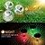 billige Undervandslys-1 stk 3 W Undervandslamper Soldrevet RGB 3.7 V 1 LED Perler