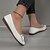 preiswerte Damenhausschuhe und -halbschuhe-Damen Slipper elegante Flats weiche Sohle leichte Wanderschuhe flache Öffnung Loafer schwarz weiß beige