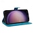 billige Samsung-etui-telefon Etui Til Samsung Galaxy S25 S24 S23 S23 FE S22 S21 Ultra Plus A55 5G A35 5G A25 A15 Bagcover Med stativ Magnetisk med håndledsstrop Sommerfugl Kontor / Business TPU PU Læder
