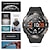 cheap Smartwatch-696 GS500 Smart Watch 1.43 inch Smartwatch Fitness Running Watch Bluetooth Pedometer Call Reminder Sleep Tracker Compatible with Android iOS Women Men Hands-Free Calls Message Reminder IP 67 50mm
