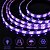 お買い得  USBストリップライト-1メートル 2メートル 3M フレキシブルＬＥＤライトストリップ 60-300 LED 2835 SMD 8mm 1セット取付金具 1セット パープル LEDストリップライト ハロウィーン 屋外 防水 USBパワード バッテリー駆動