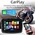 abordables Lecteurs multimédias pour voitures-Lecteur mp5 portable pour moto et voiture, 5 pouces, carplay, écran tactile hd, navigation étanche ip65
