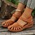 billiga Avslappnade sandaler-dam retro kil sandaler enfärgad sluten tå utskurna skor casual slingback sandaler svart blå orange