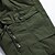cheap Classic-Men&#039;s Tactical Shorts Cargo Shorts Shorts Buttons Elastic Waist Multi Pocket Plain Wearable Knee Length Outdoor Daily Camping &amp; Hiking Fashion Classic Black Army Green