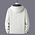 abordables Chaquetas impermeables-Hombre La chaqueta con capucha Chaqueta para senderismo Chaqueta para lluvia Al aire libre Impermeable Transpirable Secado rápido Chaqueta Un Cierre Camping / Senderismo / Espeleología Gris oscuro