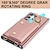 cheap Samsung Cases-Phone Case For S24 S23 S22 S21 Ultra Plus S21 FE A54 S25 Ultra Wallet Case Zipper with Lanyard with Wrist Strap Retro TPU PU Leather