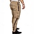 cheap Cargo Pants-Men's Cargo Pants Tactical Pants Trousers Drawstring Elastic Waist Multi Pocket Patchwork Wearable Outdoor Daily Camping &amp; Hiking Fashion Classic Black Navy Blue