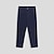 ieftine Pantaloni de elită pentru bărbați-Bărbați Costume Fermoar Buzunar Culoare solidă Respirabil Lungime totală Oficial Birou Muncă Șic &amp; Modern Oficial Bleumarin Kaki Micro-elastic