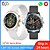 זול צמידים חכמים-696 LC315B שעון חכם 1.27 אִינְטשׁ צמיד חכם שעון חכם Blootooth מד צעדים מזכיר שיחות מעקב שינה מותאם ל אנדרואיד iOS גברים שיחות ללא מגע יד מזכיר הודעות גשש צעדים IP 67 תיק שעון 41 מ&quot;מ
