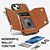 baratos Capas para iPhone-telefone Capinha Para iPhone 17 Pro Max 17 Air 16 15 14 Pro Max Plus 13 12 11 Pro Max Mini Capa para Cartão Wallet Zíper com cordão com pulseira Retro TPU Couro PU