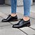 billige Oxfords til kvinner-brune brogue oxford-sko i imitert skinn for kvinner - leiligheter i vintagestil med snøring og vingespissdetaljer for uformelt eller formell bruk