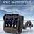abordables Lecteurs multimédias pour voitures-Lecteur mp5 portable pour moto et voiture, 5 pouces, carplay, écran tactile hd, navigation étanche ip65