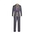 preiswerte Joker-Stil-Joker: Folie à Deux Joker 2 Joker Clown Mantel Bluse / Hemd Hose Cosplay Film Cosplay for Herren Erwachsene Karneval Maskerade Leistung Party