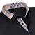 baratos Camisas masculinas de negócios-Homens Saia Resistente a rugas Elástico Xadrez Casamento Ao ar livre Preto Branco Rosa Azul Manga Longa Aberto para a Lateral Verão Primavera Roupa