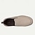 economico Slip-ons e mocassini da uomo-mocassini slip-on casual in tela da uomo: scarpe da passeggio leggere e traspiranti