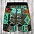 cheap Retro Vintage &amp; Ethic-Men&#039;s Tree Sun Grid / Plaid Swim Trunks Swim Shorts Board Shorts Mid Waist Fashion Streetwear Designer Casual Daily Holiday Pocket Drawstring Elastic Waist Designer Clothing Apparel
