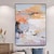 ieftine Picturi Abstracte-pictura in ulei lucrata manual canvas arta perete decor modern abstract pentru decor casa laminata pictura fara rama neintinsa