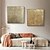 cheap Abstract Paintings-Gold leaf original painting gold wall art Hand painted 3d gold textured art gold metal painting on canvas wall art Home Decor Stretched Frame Ready to Hang or Unframed