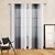cheap Curtains &amp; Drapes-Full Multi-Colored Gradient Window Screens, Rod Curtains, Semi-Blackout Curtains