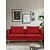 voordelige Sofadoek-3 Zits Sofahoes Effen Kleur Gequilt 100% Katoen Slipcovers Futonhoes met Armleuningen