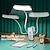 abordables Lampes de bureau-1 lampe de bureau à chargement USB avec pince réglable, lampe de table LED, lampe de lecture douce, lampe de chevet, veilleuse douce, gradation tactile LED, protection des yeux idéale pour les tables de chevet ou les bureaux.