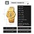 abordables Relojes digitales-SKMEI Hombre Reloj Digital Al Aire Libre Deportes Moda Reloj Casual Luminoso Cronómetro Despertador cuenta regresiva Acero Reloj