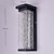 tanie kinkiety zewnętrzne-Kinkiety zewnętrzne LED wielokolorowe 16cm pojedyncza głowica nowy chiński styl nowoczesny wodoodporny metal akrylowy 20w do balkonu alejek willa ogrodowa 110-240v