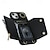 baratos Capas para iPhone-telefone Capinha Para iPhone 17 Pro Max 17 Air 16 15 14 Pro Max Plus 13 12 11 Pro Max Mini Capa para Cartão Wallet Zíper com cordão com pulseira Retro TPU Couro PU