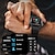economico Smartwatch-imosi yk03 smart watch 1.83 pollici smartwatch fitness running watch bluetooth contapassi promemoria chiamate tracker del sonno compatibile con torcia a led smartwatch uomo