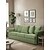 preiswerte Sofabezug-100% Baumwolle Bezug 3-Sitzer Sofa Bezug einfarbig Abdeckung