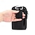 baratos saco de telefone universal-Capa de telefone jeans universal de 7,2 polegadas bolsa de cintura com zíper bolsa de cintura pendurada diagonal bolsa cruzada