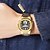 abordables Relojes digitales-SKMEI Hombre Reloj Digital Al Aire Libre Deportes Moda Reloj Casual Luminoso Cronómetro Despertador cuenta regresiva Acero Reloj