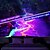 رخيصةأون Tapestries Blacklight-لوحة فنية جدارية معلقة من نسيج أسود متوهج في الظلام، برج إضاءة نيون، طبيعة مخدرة، ضبابية، لغرفة المعيشة وغرفة النوم