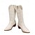 abordables Conjuntos-Retro Antiguo Años 70 Disco Vestidos Botas Bandana Manga de la llamarada Hippie Estampado Mujer Mascarada Fiesta y Noche Desfile del orgullo Mes del Orgullo Adulto Vestido Zapatos Cinta