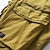 abordables Classique-Homme Short tactique Short Cargo Short Shorts de Randonnée Boutons Cordon Taille elastique Plein Vestimentaire Court Extérieur du quotidien Camping et randonnée Mode Classique Noir Vert Véronèse