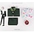 billige Anime-kostymer-Vindbryter Haruka Sakura Anime Cosplay-drakter Halloween Karneval Til Herre Dame
