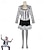 baratos Trajes para casais e grupos-casais beetlejuice beetlejuice cosplay traje roupas homens mulheres filme cosplay cosplay traje festa halloween carnaval baile de máscaras evento / festa baile de máscaras