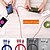 cheap Cell Phone Cables-Multi Charging Cable USB A to Type C / Micro / IP 2.1 A Charging Cable Nylon Braided Durable 3 in 1 For Xiaomi Huawei iPhone Phone Accessory