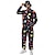 preiswerte Outfits-Retro Vintage 1980er HipHop Outfits Zubehörset Sportbekleidung Disco Herren Karnevalskostüm Halloween Karneval Neujahr Party / Abend Pride Parade Pride-Monat Erwachsene Oberteil Hose Armband