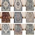 cheap Tablecloth-Bohemian Style Table Runner, Linen, Vintage Geometric Flower Print, Home Coffee Table, Dinner Table Decoration, Tablecloth